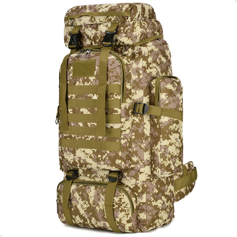 Mochila Lorben Multifuncional 80 Litros Resistente RbdadStore