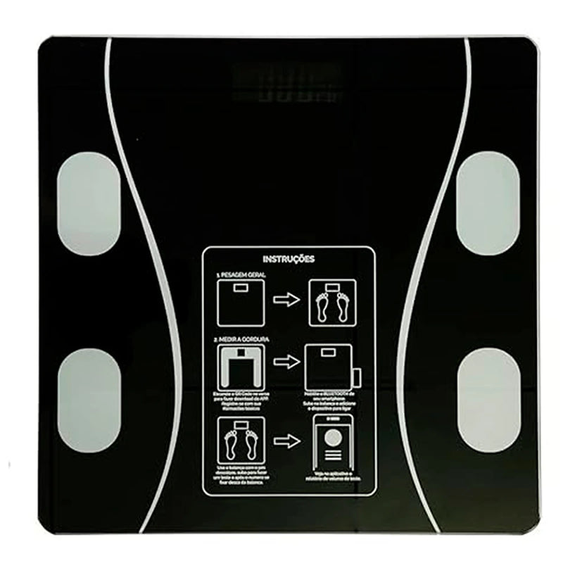 Digital Professional Bioimpedance Body Scale With Bluetooth **RbdadStore**