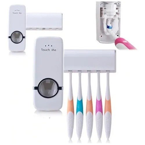 DentíBrush Caddy: Sistema de Higiene Oral Multifuncional AmD - RbdadStore