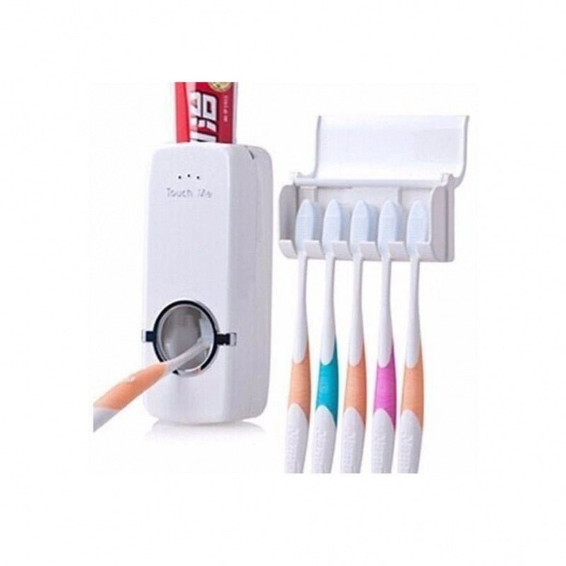 DentíBrush Caddy: Sistema de Higiene Oral Multifuncional AmD - RbdadStore