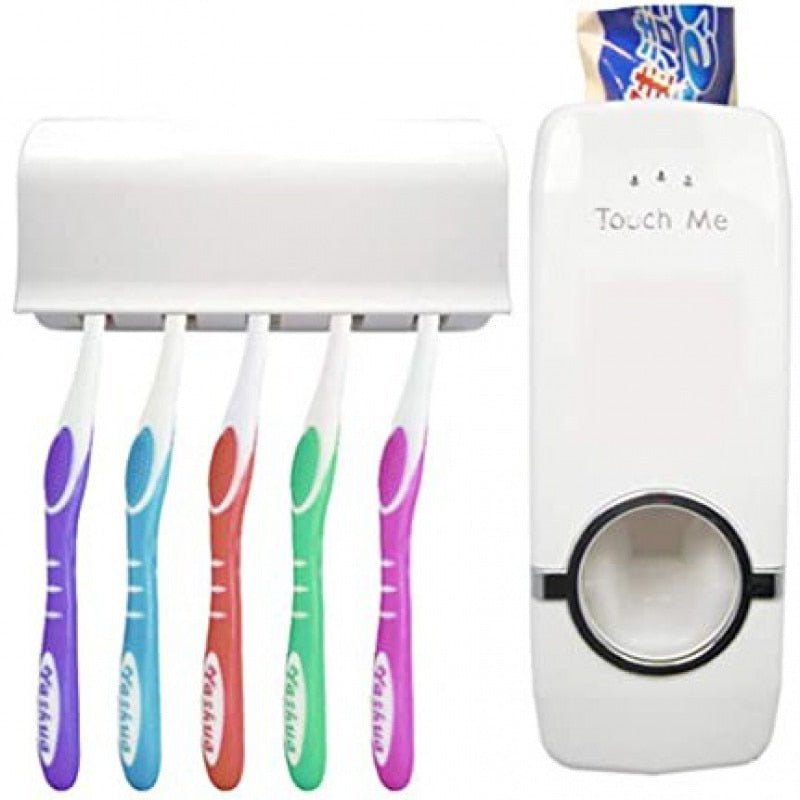 DentíBrush Caddy: Sistema de Higiene Oral Multifuncional AmD - RbdadStore