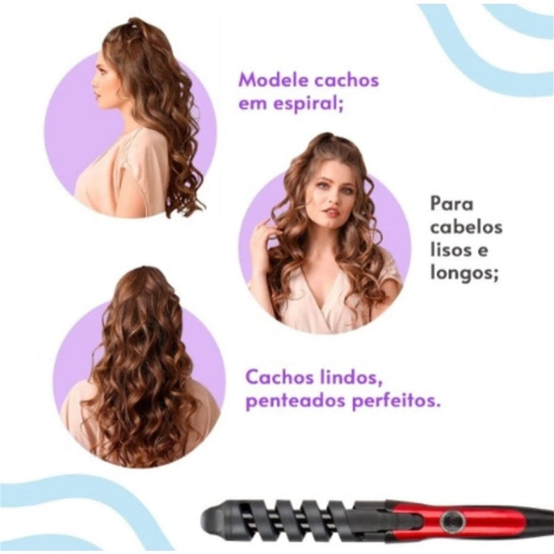 Miss Cachos Babyliss 110/220V BeP - RbdadStore