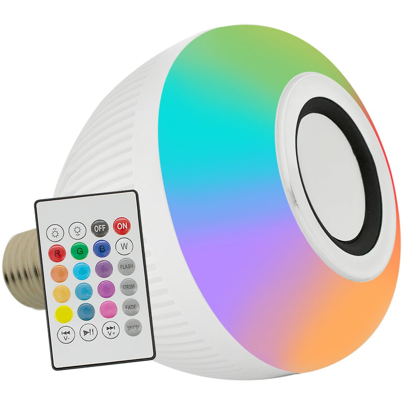 SoundLight Box - Lâmpada Colorida de 12W com Efeitos de Luz e Som TdeC - RbdadStore