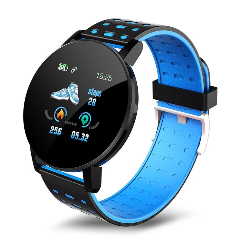 VitaFit Tracker - Smartwatch 119 - Fitness - Android/iOS TdeC - RbdadStore