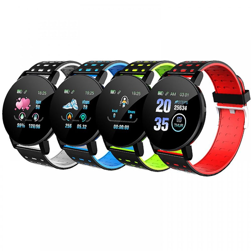 VitaFit Tracker - Smartwatch 119 - Fitness - Android/iOS TdeC - RbdadStore