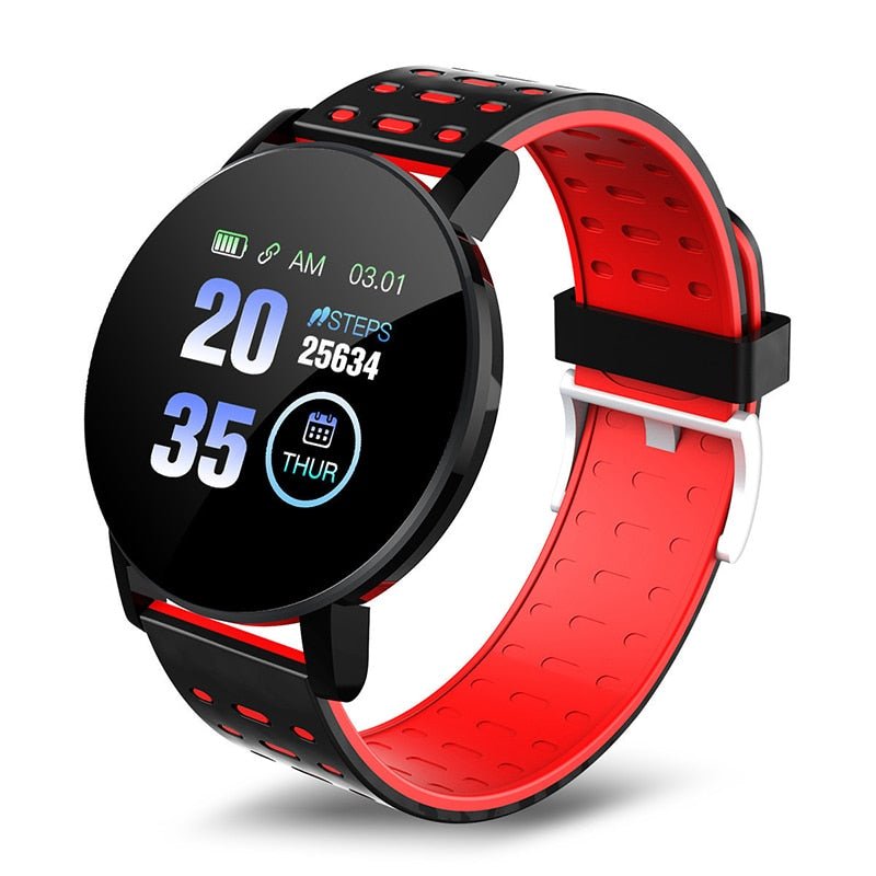 VitaFit Tracker - Smartwatch 119 - Fitness - Android/iOS TdeC - RbdadStore