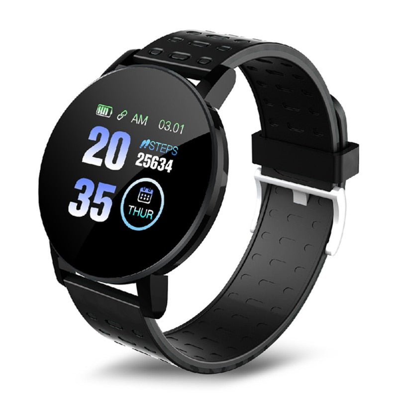 VitaFit Tracker - Smartwatch 119 - Fitness - Android/iOS TdeC - RbdadStore