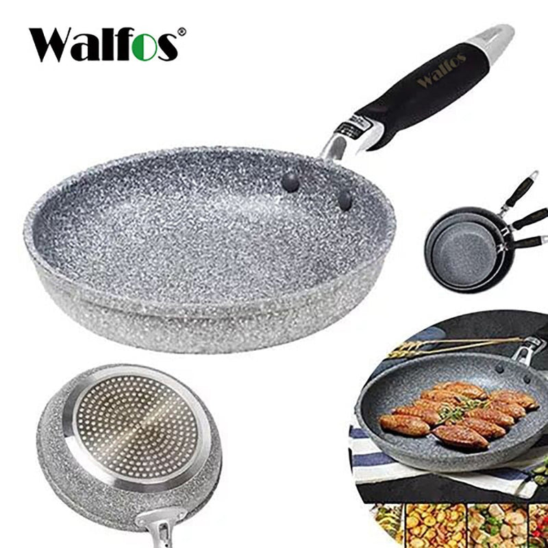 WALFOS Wok Fusion - A Frigideira Multifuncional AmD - RbdadStore